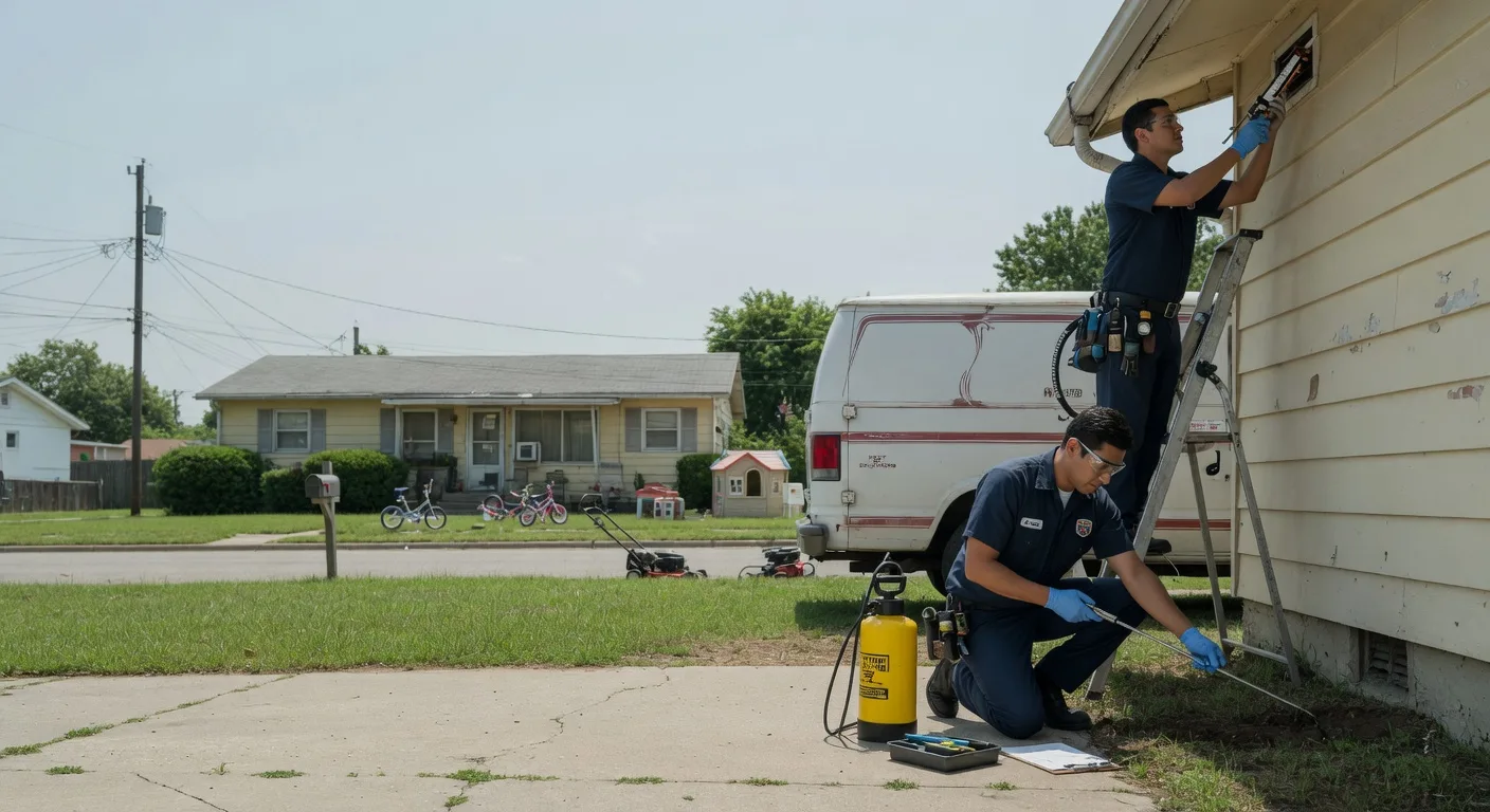 Termite Treatment in Monett, MO near me